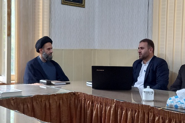 دیدار رئیس جهاد دانشگاهی با رئیس نمایندگی دفاتر نمایندگی ولی فقیه در گلستان
