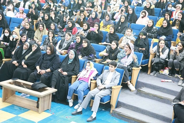 جشن میلاد حضرت زینب(س) در دانشگاه لرستان