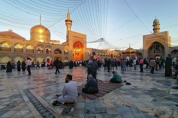 اسکان رایگان حافظان در مشهد