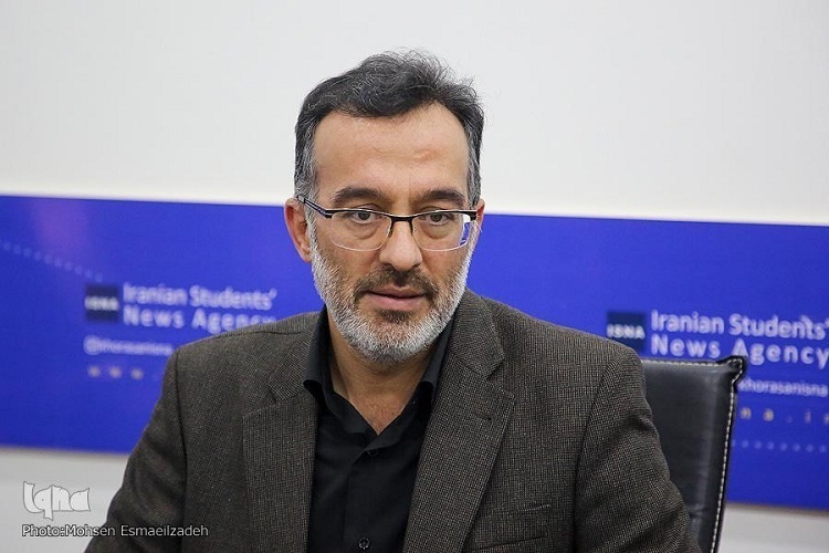 ساسان نورین‌مقدم، شهردار منطقه ثامن مشهد