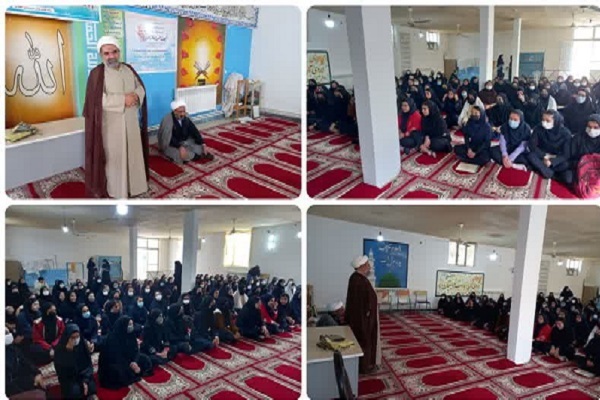 حجت الاسلام قاسمی امام جمعه کلاله در نشست بصیرت افزایی و جهادتبیین