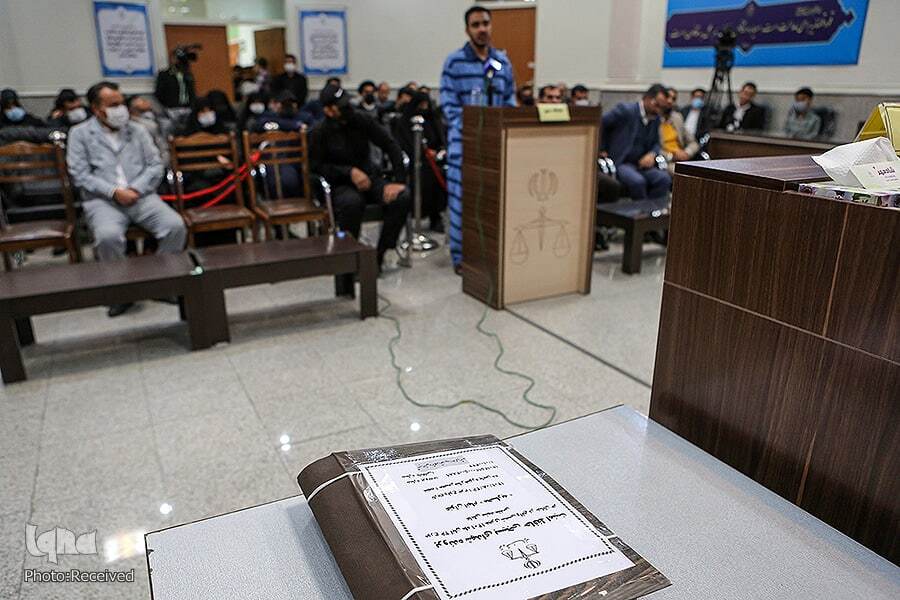 جلسه رسیدگی به اتهامات عامل شهادت ۲ بسیجی در مشهد برگزار شد