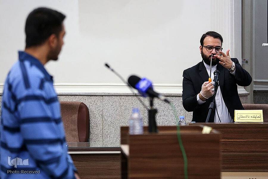 جلسه رسیدگی به اتهامات عامل شهادت ۲ بسیجی در مشهد برگزار شد