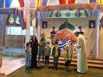 برگزاری جشن میلاد حضرت زینب(س) در بوشهر + عکس