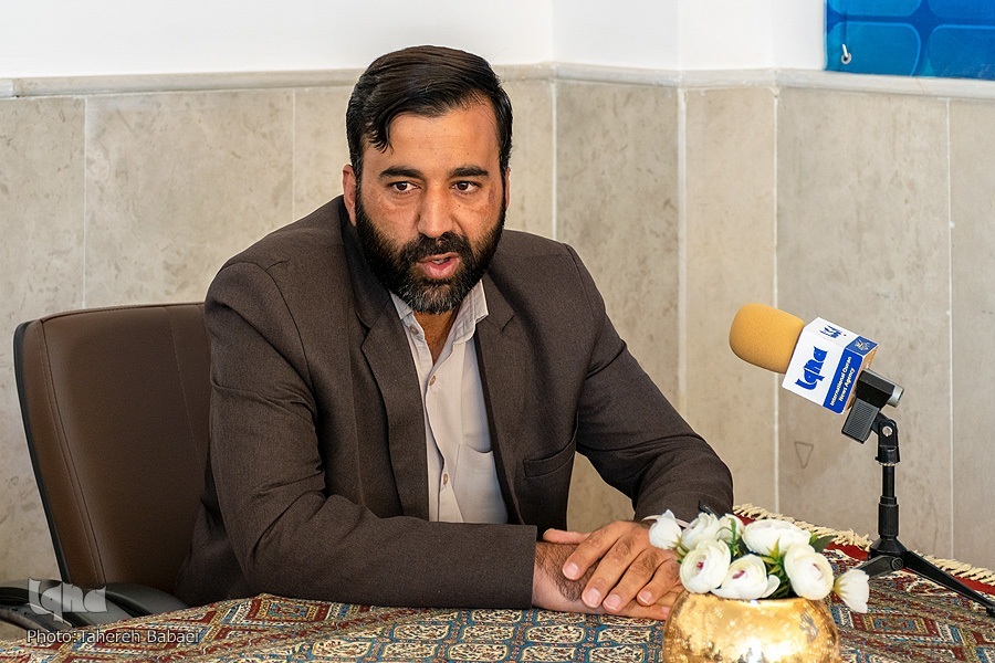 سجاد براتی، دعاخوان چهارمحال و بختیاری