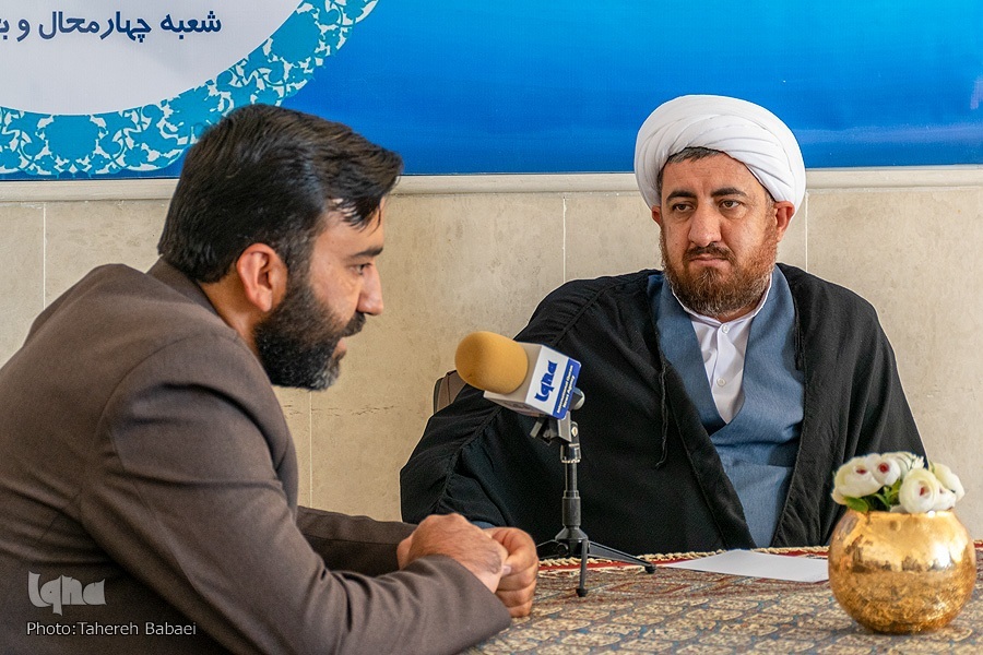 سجاد براتی، دعاخوان چهارمحال و بختیاری