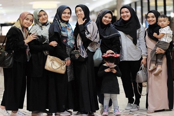 حجاب بانوان مسلمان اندونزی