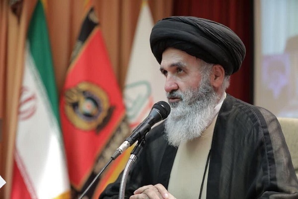 حجت‌الاسلام والمسلمین سیدضیاالدین آقاجان‌پور، رئیس سازمان عقیدتی سیاسی وزارت دفاع