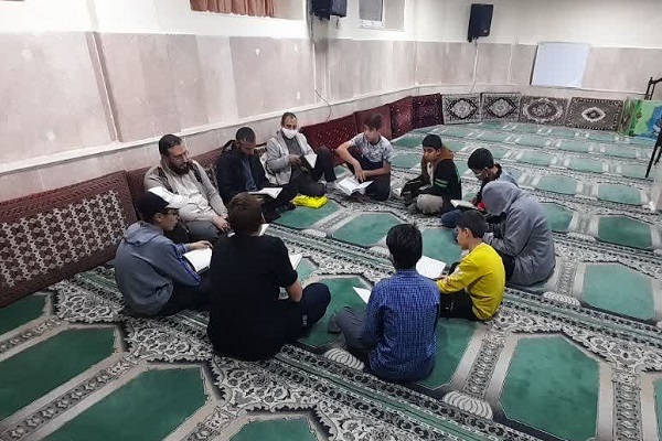 تلاوت قرآن نوجوانان