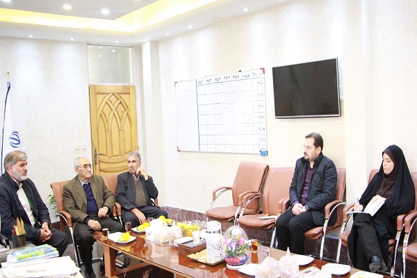 جلسه بررسی احیا انجمن مفاخر استان لرستان