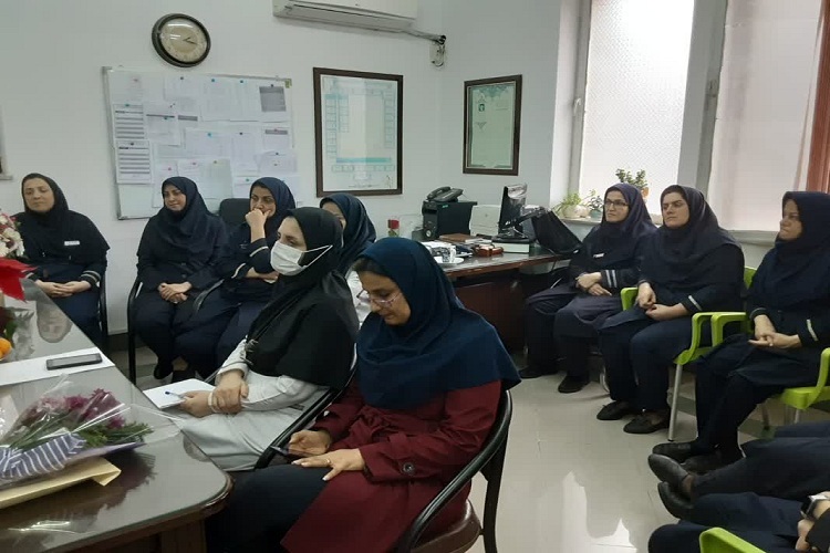 پرستاران جهادگران عرصه سلامتی هستند