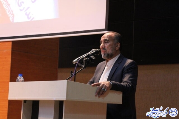 امیدعلی گودرزی، معاون اداری و پشتیبانی ستاد عتبات عالیات کشور