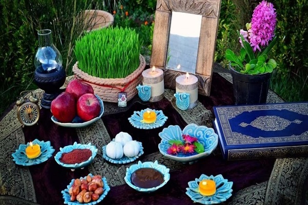 سفره هفت‌سین