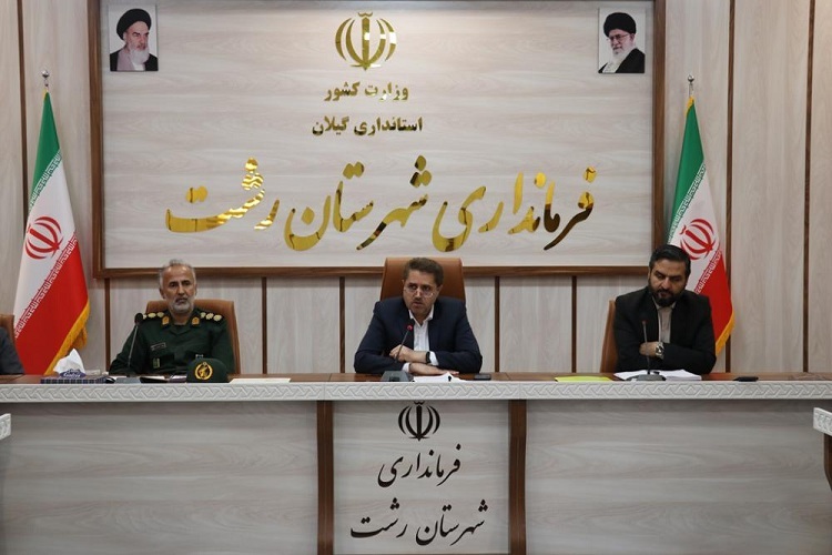 حمیدرضا امام پناهی فرماندار شهرستان رشت حمیدرضا امام پناهی فرماندار شهرستان رشت