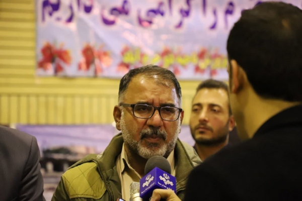 فرهاد زیویار استانداری لرستان