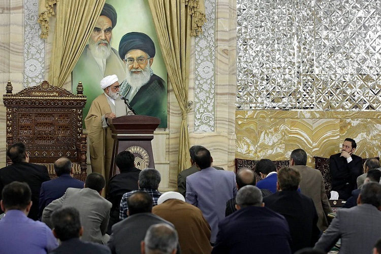 حجت الاسلام‌والمسلمین احمد مروی، تولیت آستان قدس رضوی