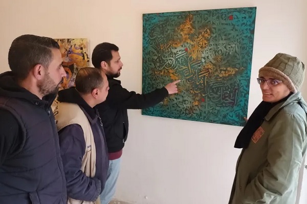برگزاری نمایشگاه هنری معنویت‌های رمضان در اردن+ عکس