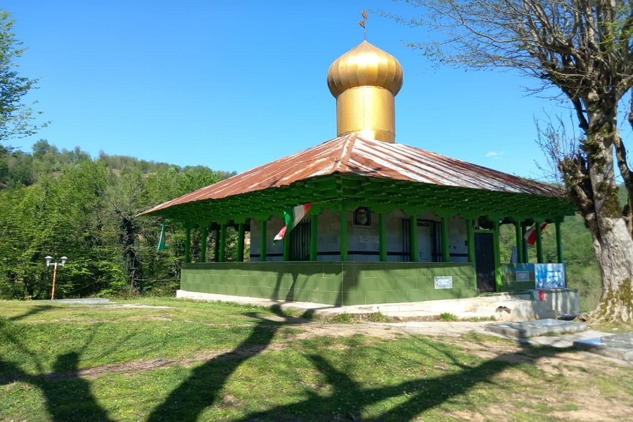 امامزاده مصطفی(ع)؛ نگینی در دل جنگل‌های هیرکانی گیلان 