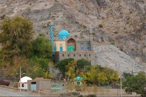 مزار شاه سلیمان علی(ع) خوسف