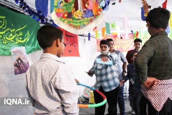 استقبال یزدی‌ها از برنامه‌های پیاده‌راه حضرت ولی‌عصر(عج)