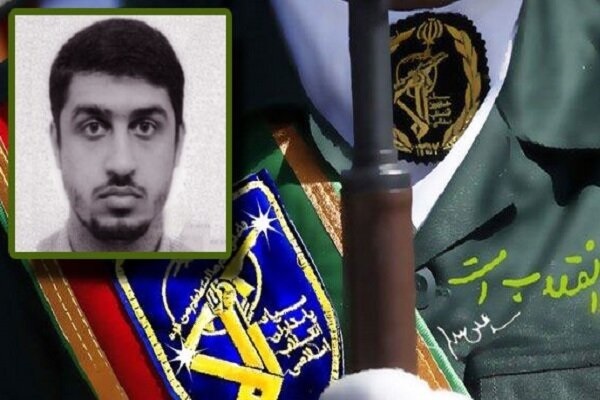 شهید مهقانی شهید مدافع حرم از گلستان