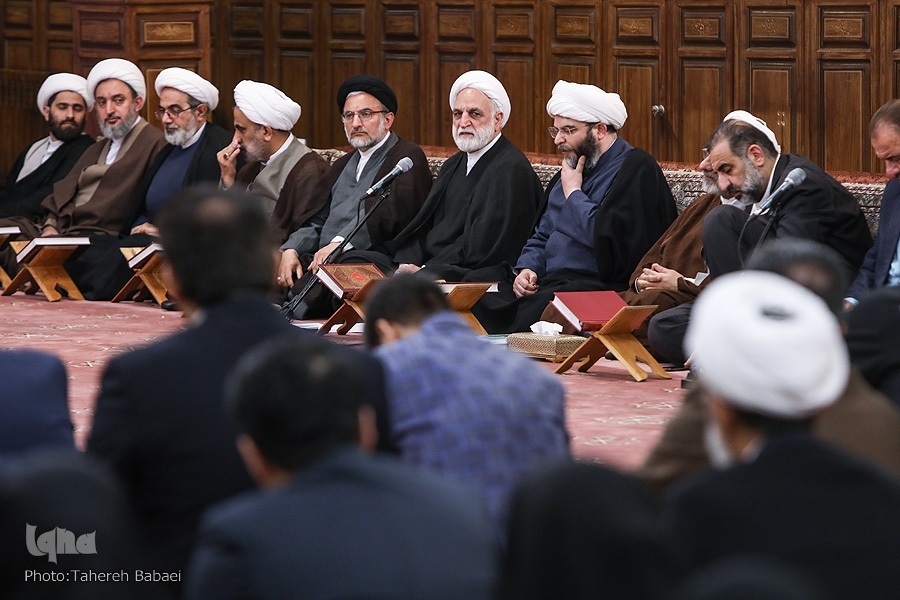 محفل قرآنی با حضور رئیس دستگاه قضا برگزار شد