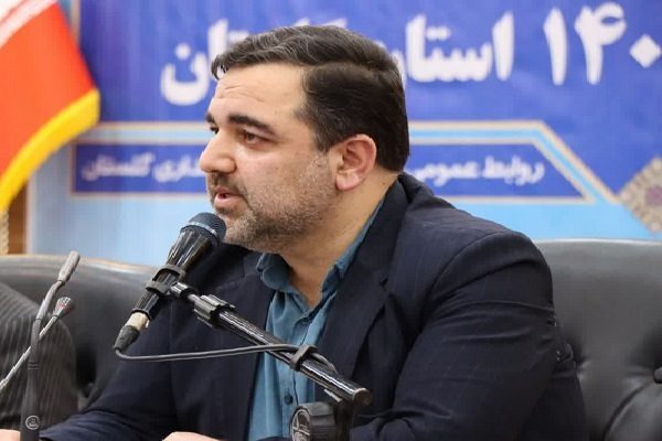 حسینی واعظ دبیر جامعه قرآنی عصر قرآنی گلستان
