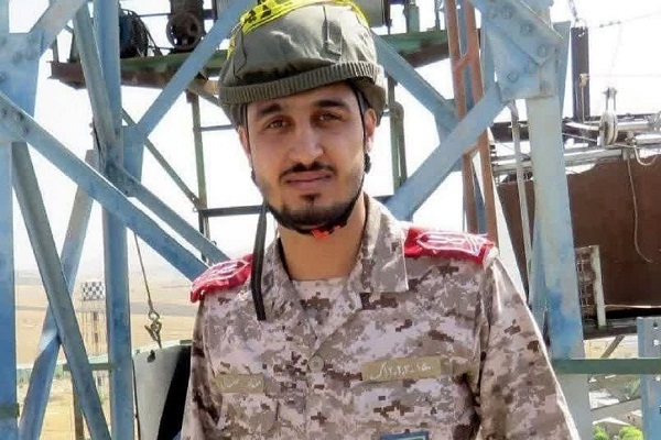 شهید مهقانی شهید مدافع حرم در گلستان