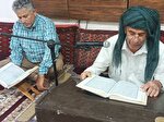محفل جزءخوانی قرآن در حسینیه اهل‌ البیت(ع) بوشهر برگزار شد