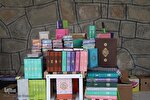 آماده سازی نمایشگاه قرآن