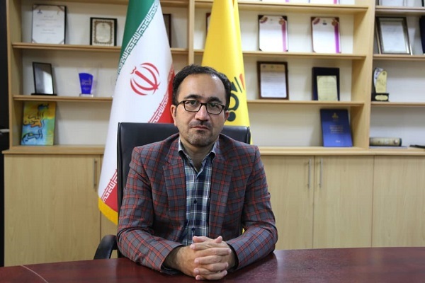 محمود کشاورز مدیر عامل شرکت گاز ایلام
