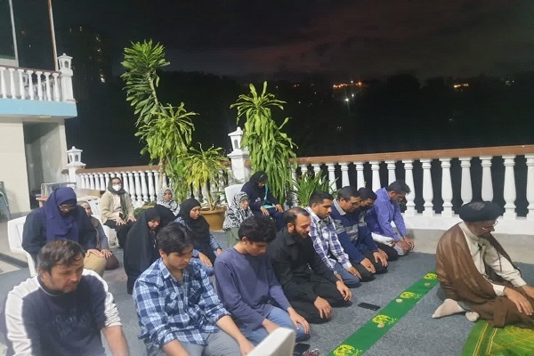 مراسم جزء خوانی قرآن در آمریکای لاتین برگزار میشود مراسم جزء خوانی قرآن در آمریکای لاتین برگزار میشود