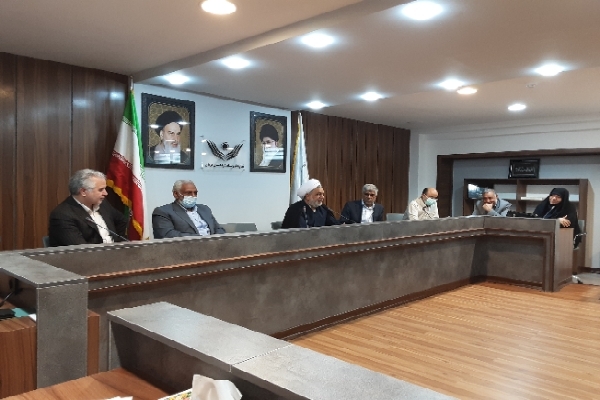 جلسه هیئت امنای ستاد دیه کرمان