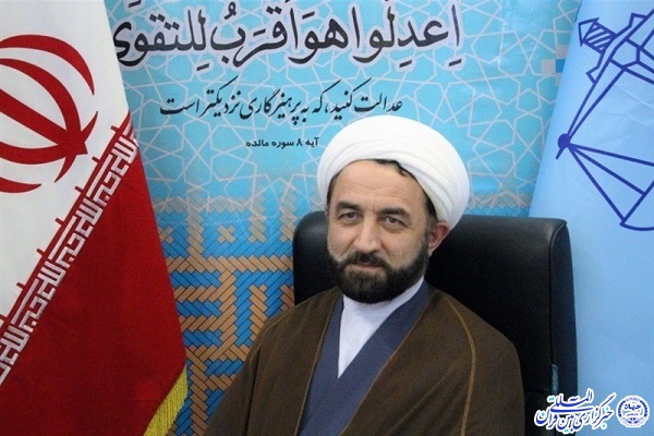 حسین کثیرلو رئیس کل دادگستری اردبیل