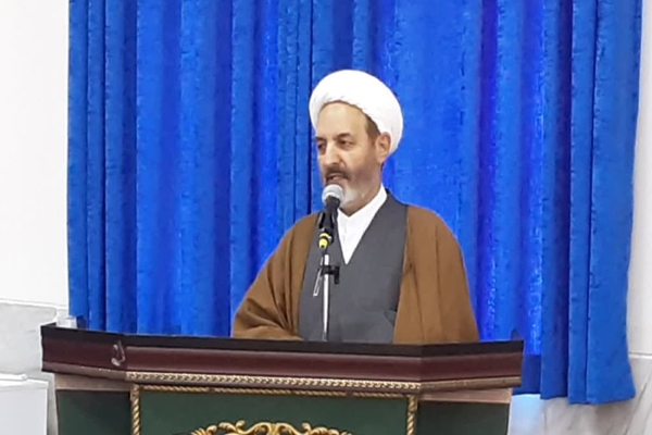 حجت‌الاسلام والمسلمین اکبر عیدی، نماینده مقام معظم رهبری در منطقه بالکان