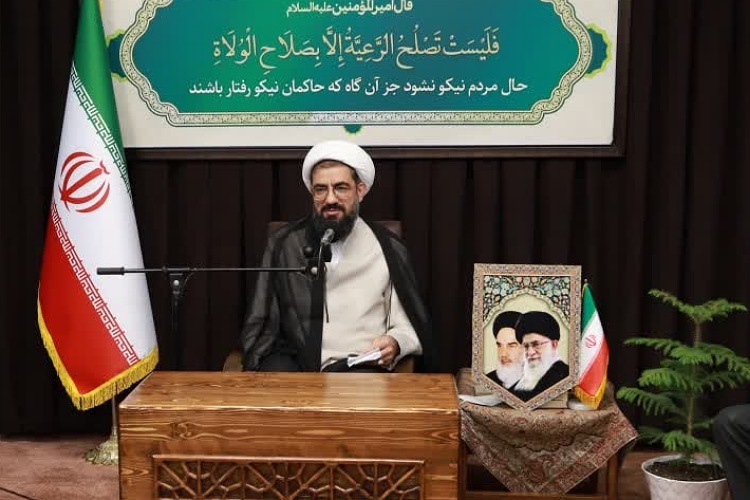 آیت الله حبیب‌الله شعبانی موثقی نماینده ولی فقیه در استان همدان