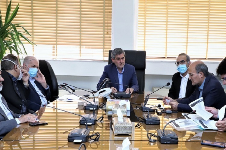 دیدار اعضای هیئت رئیسه دانشگاه علوم پزشکی شیراز با استاندار فارس