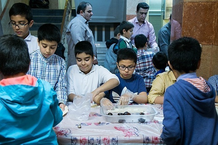 افطاری دانش آموزان