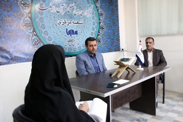 دیدار محسن مرادی، رئیس جهاد دانشگاهی مرکزی از ایکنا