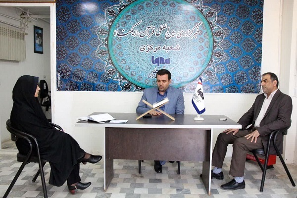 دیدار محسن مرادی، رئیس جهاد دانشگاهی مرکزی از ایکنا