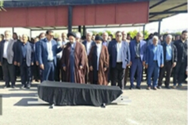 تشییع پیکر مادر شهیدان حقی‌پور