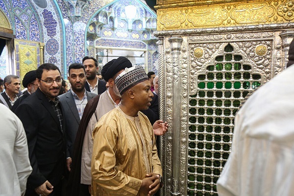 محمد حمید وزیر فرهنگ، گردشگری و صنایع دستی نیجر