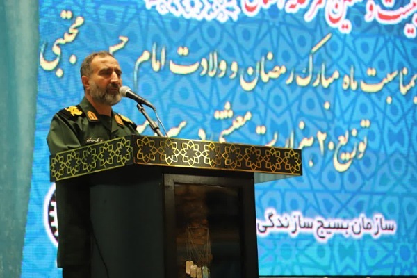 سردار ملک شاهکوهی فرمانده سپاه نینوا گلستان