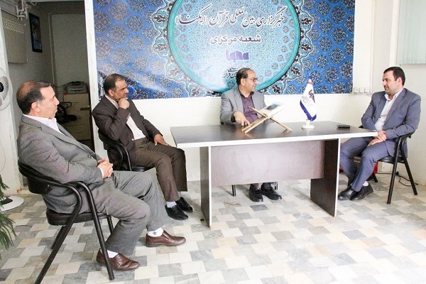 دیدار مدیرکل بنیاد شهید استان مرکزی از ایکنا