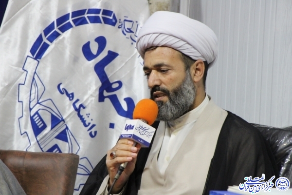 حجت‌الاسلام و المسلمین احمد رضایی، مدیرکل تبلیغات اسلامی خراسان‌جنوبی