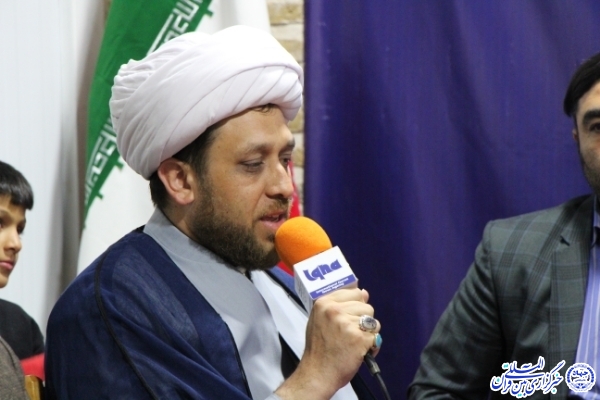 حجت‌الاسلام حسین رحیمی، معاون فرهنگی اوقاف و امور خیریه خراسان‌جنوبی