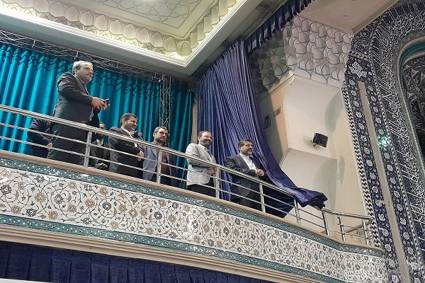 شادترین روز نمایشگاه قرآن با همخوانی عزیزم حسین و آقای مهربان