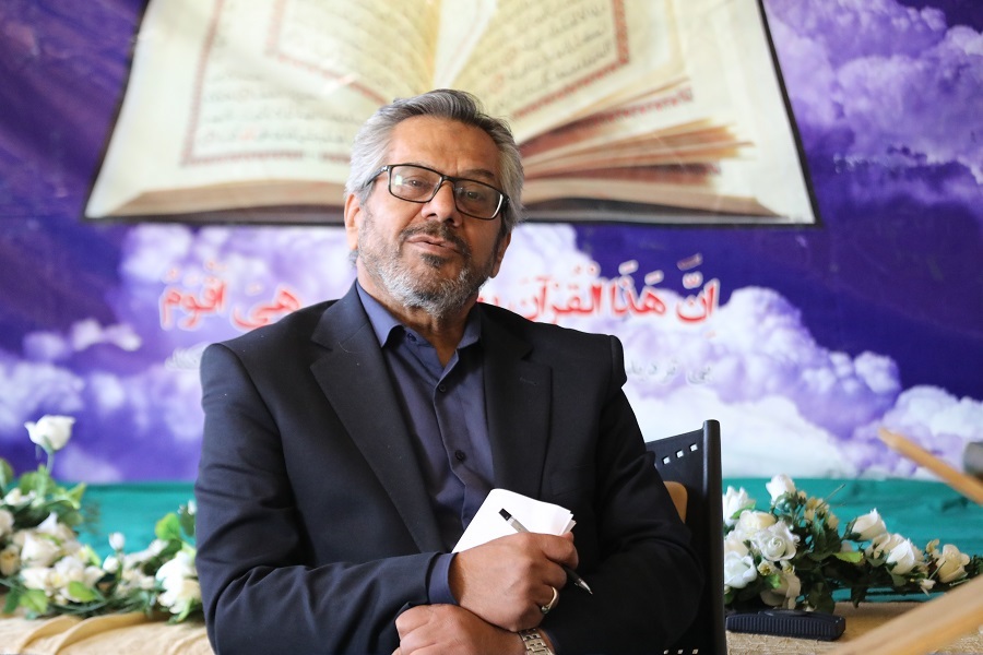 قاسم جهان آرا نماینده شورای عالی قرآن در استان همدان