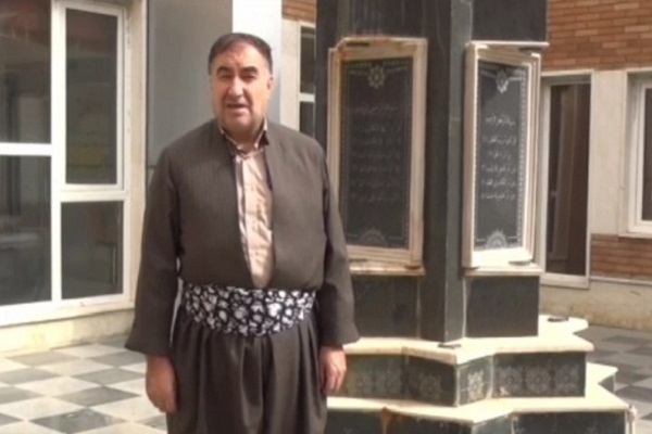 ماموستا مختار فرجی، از اساتید مدارس علوم دینی کردستان