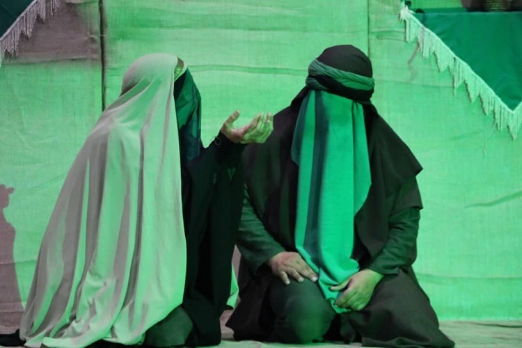 نمایش مذهبی پدر خاک